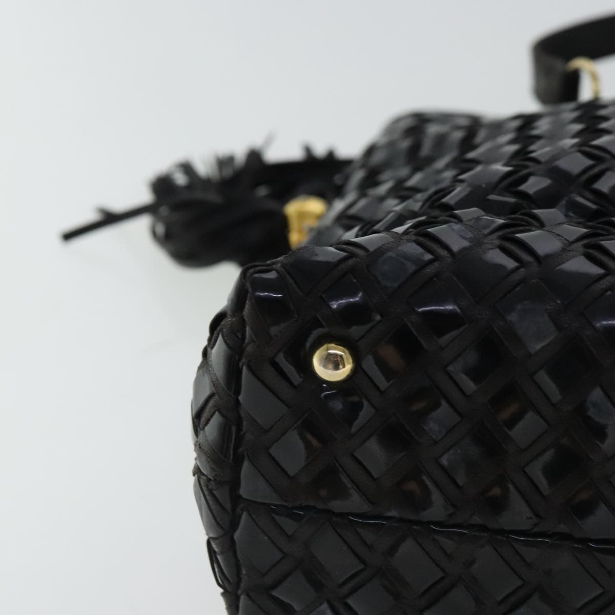 Bally Vintage Shoulder Bag Patent leather