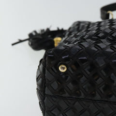 Bally Vintage Shoulder Bag Patent leather