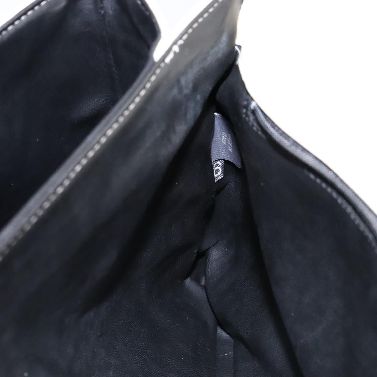 Bally Vintage Flap Handbag Quilted Leather