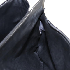 Bally Vintage Flap Handbag Quilted Leather