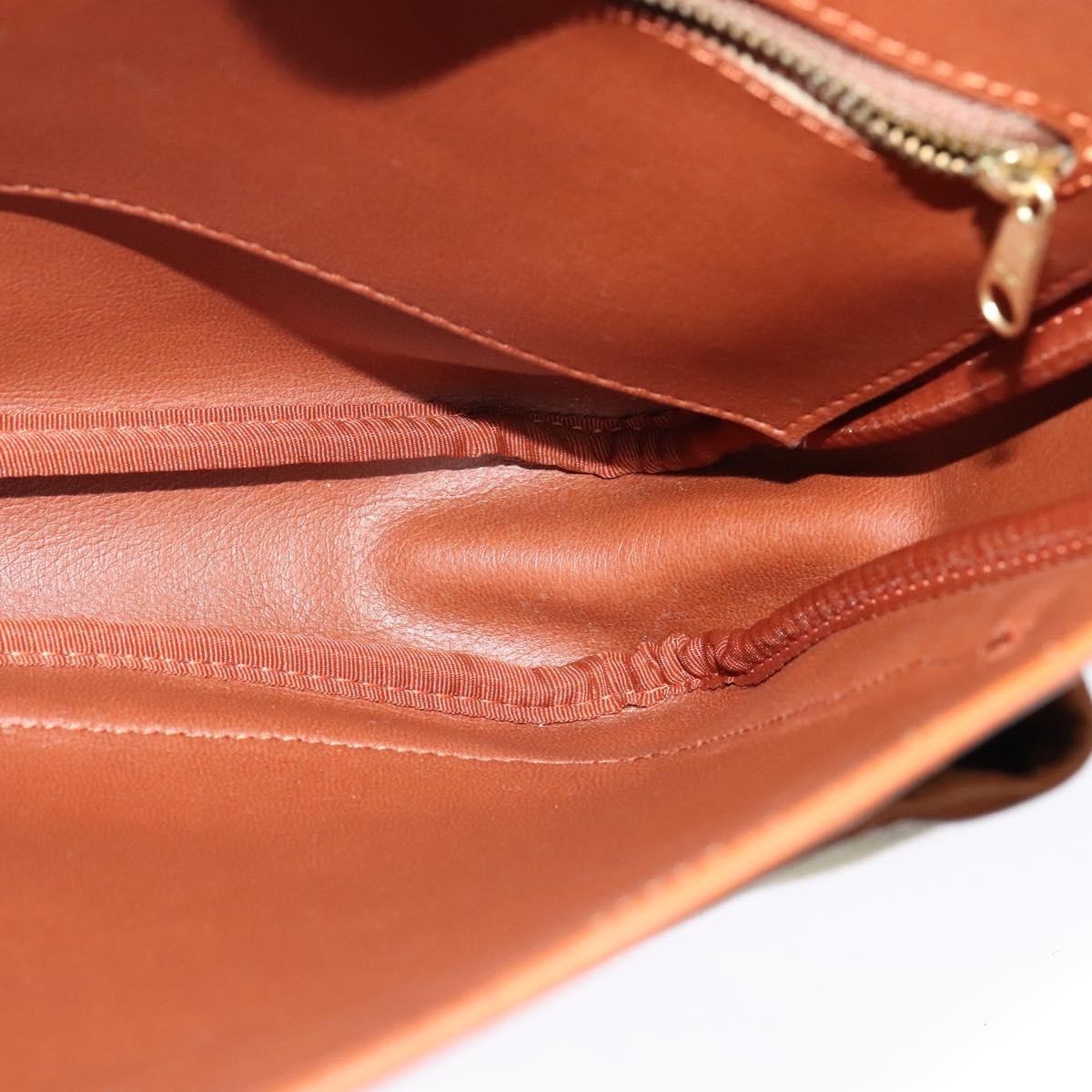 Burberry Front Pocket Messenger Bag Canvas