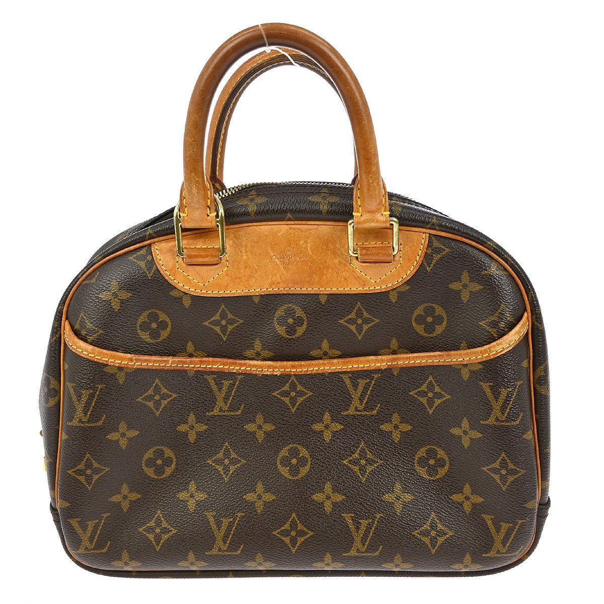 Louis Vuitton Trouville Handbag Monogram Canvas