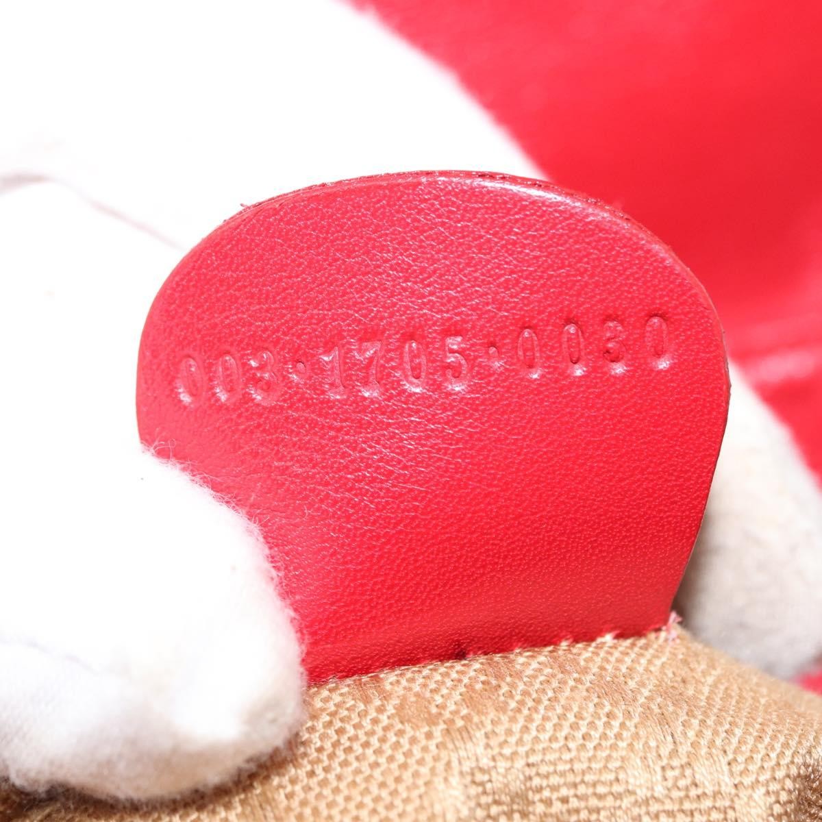 Gucci Vintage Bamboo Backpack Leather