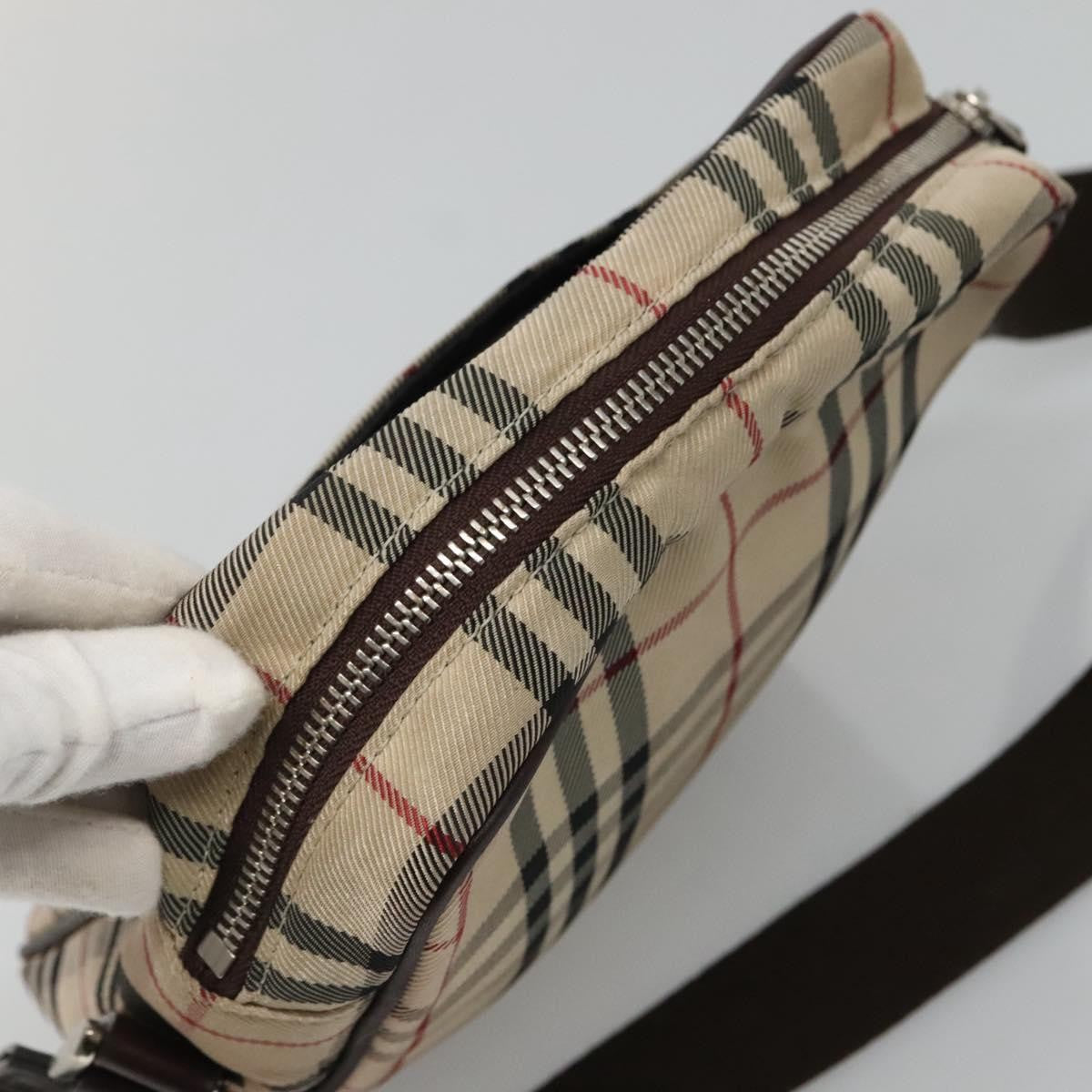 Burberry Zip Messenger Bag Nylon