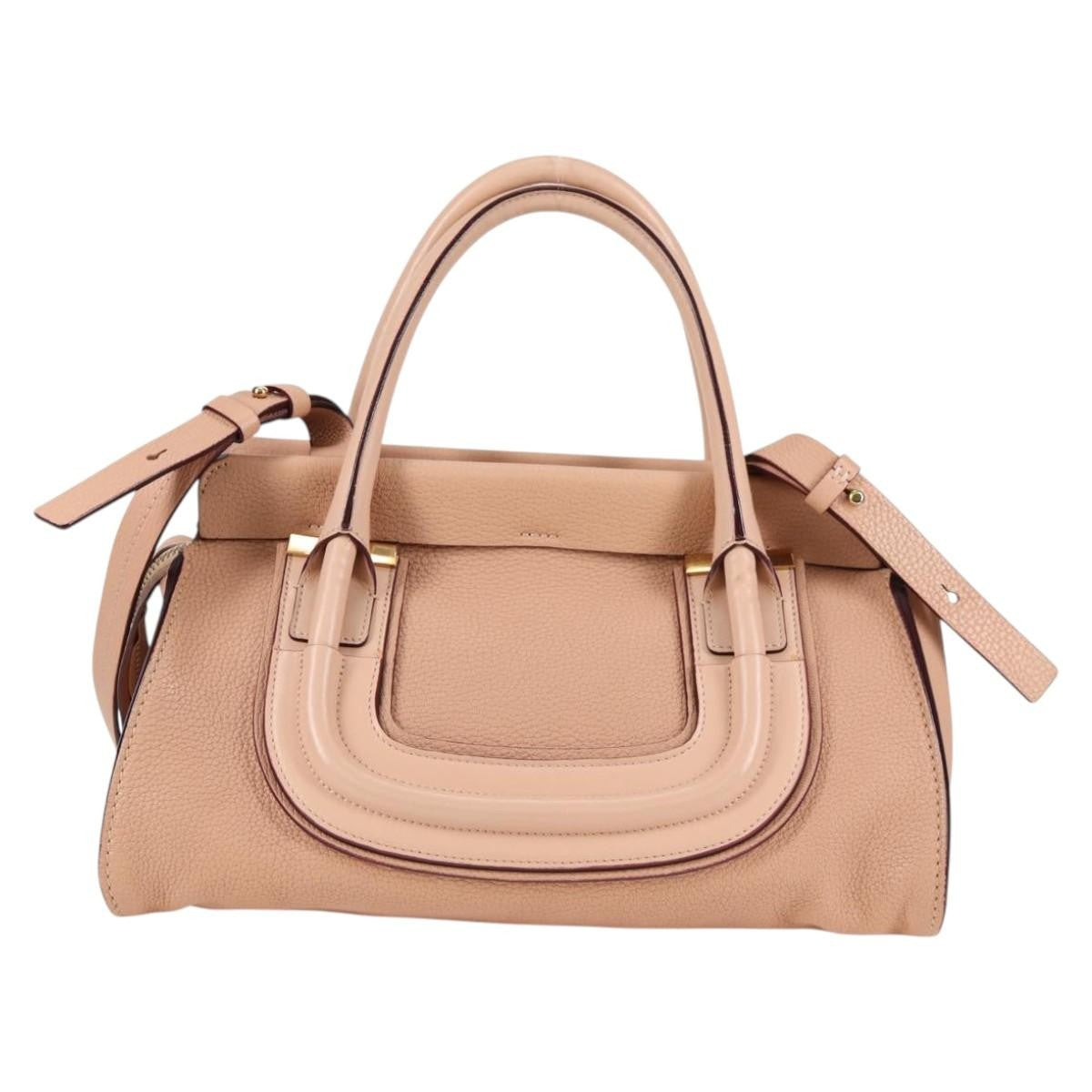Chloe Everston Satchel Leather