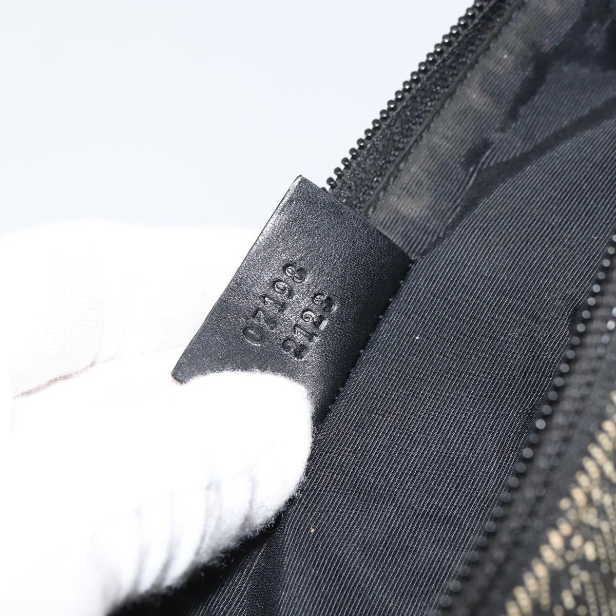 Gucci Boat Pochette GG Canvas