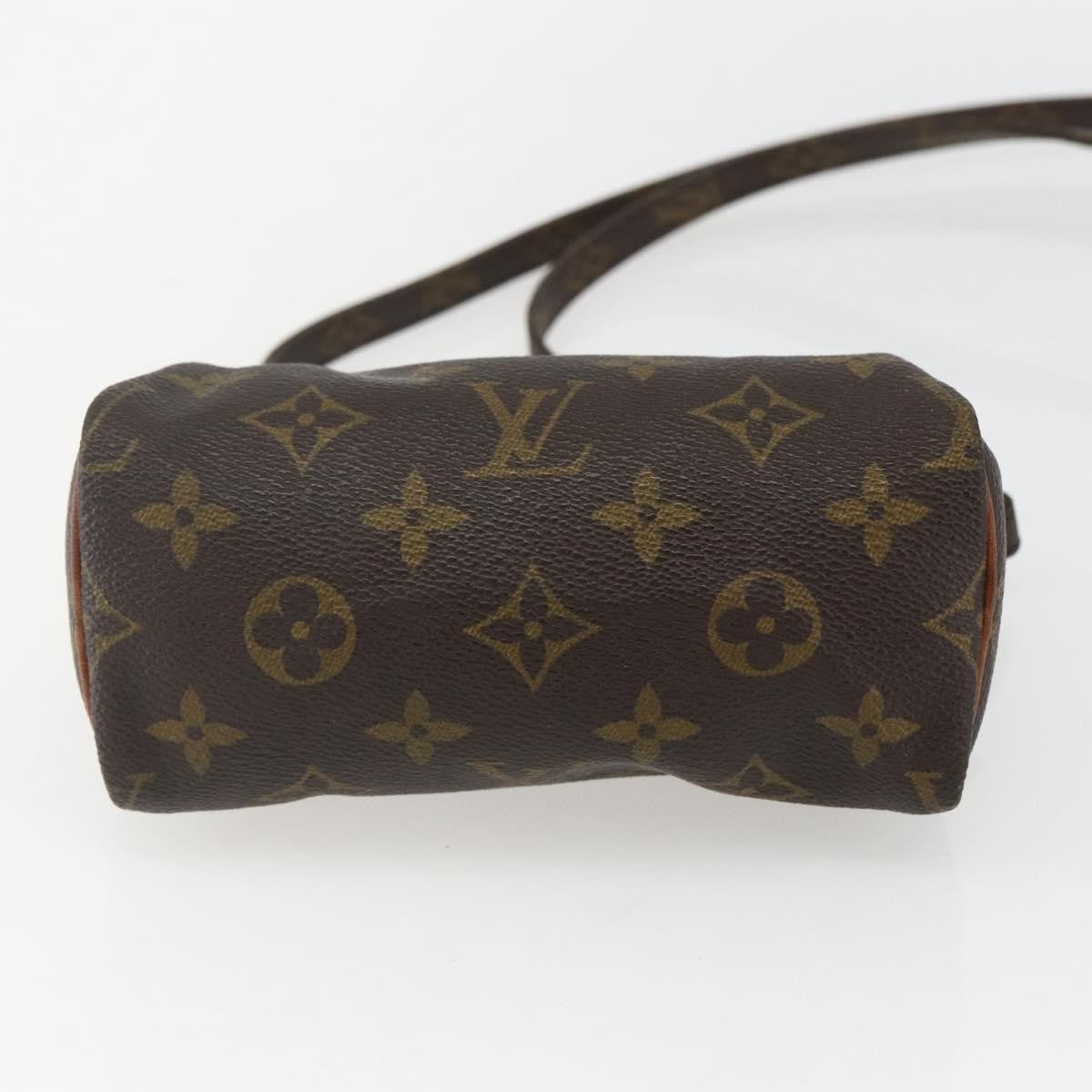 Louis Vuitton Speedy Mini HL Handbag Monogram Canvas
