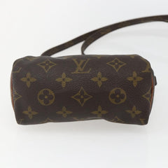 Louis Vuitton Speedy Mini HL Handbag Monogram Canvas