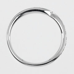 Tiffany & Co. Harmony Band Ring Platinum and Diamonds