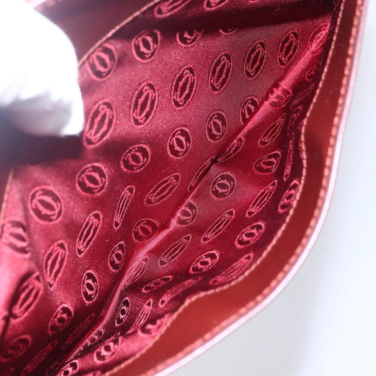 cartier Must de Cartier Clutch bag Leather