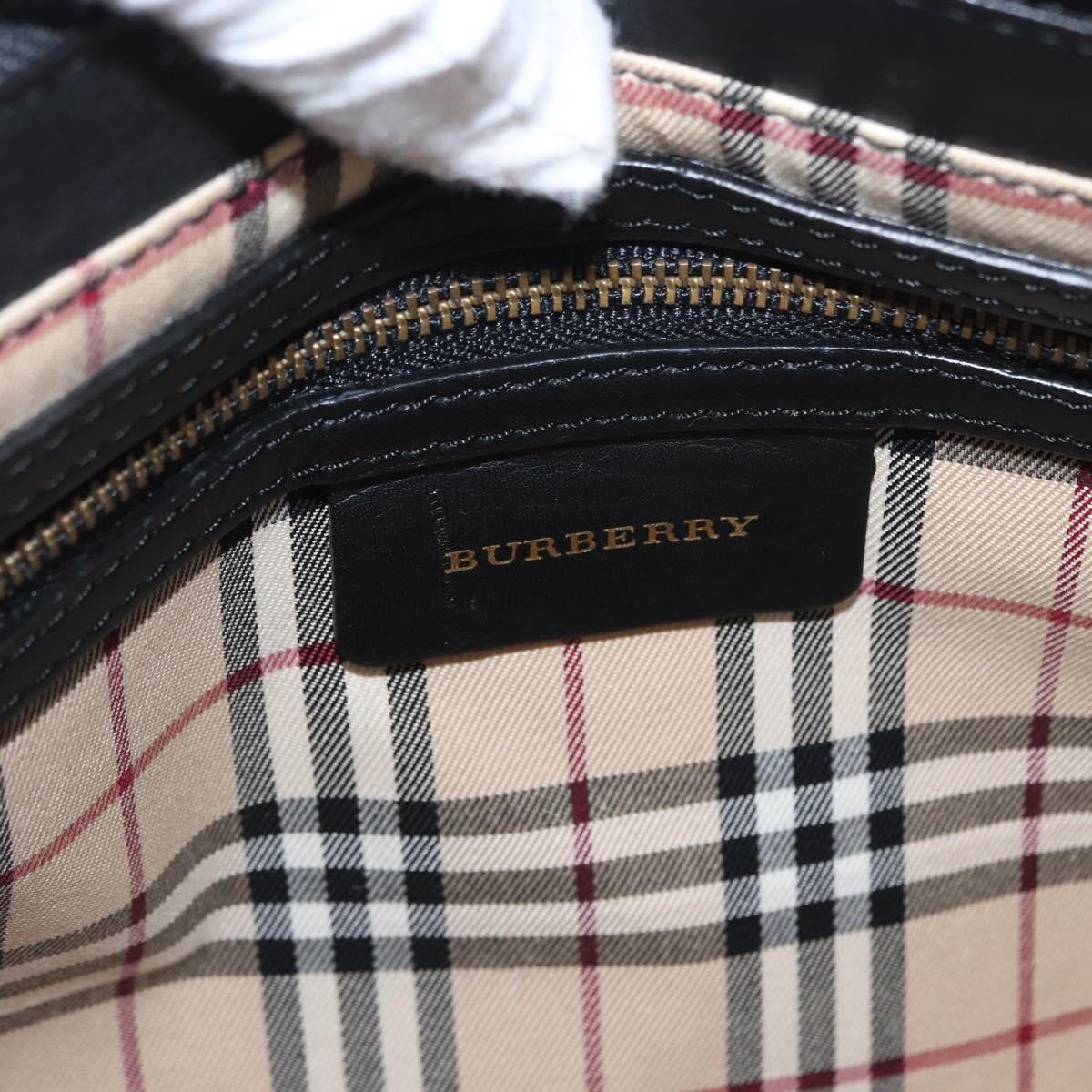 Burberry Vintage tote bag Leather