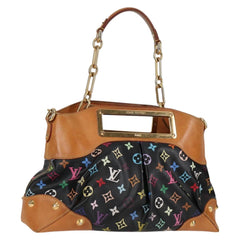 Louis Vuitton Judy Handbag Monogram Multicolor