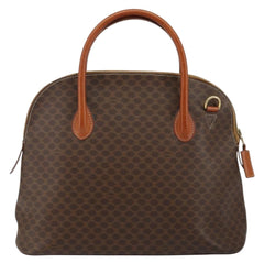 Celine Macadam Handbag Macadam with leather