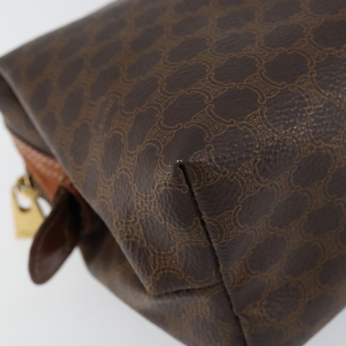 Celine Macadam Pochette Canvas and Leather