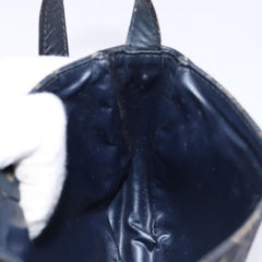 Celine C Sulky Shoulder bag Canvas and Leather