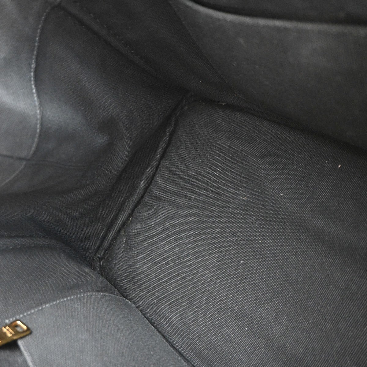 Prada Canapa Convertible Tote Canvas