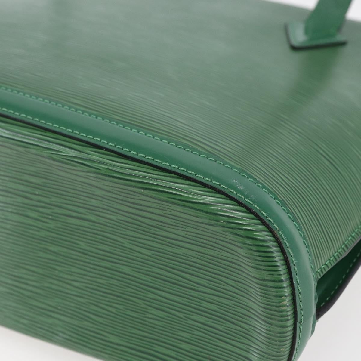 Louis Vuitton Lussac Handbag Epi Leather