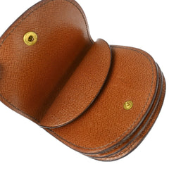 Louis Vuitton Porte Monnaie Gousset Canvas
