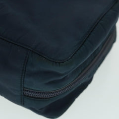 Prada Double Zip Wristlet Pouch Tessuto