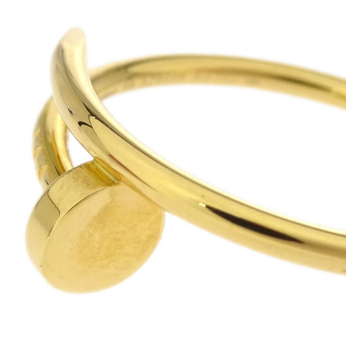 Cartier Juste un Clou Ring 18K Yellow Gold