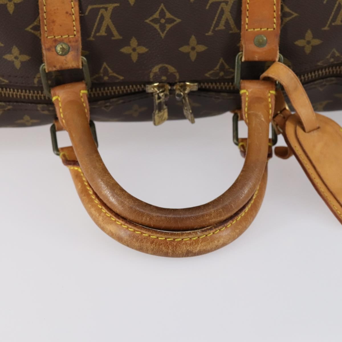 Louis Vuitton Keepall Bag Monogram Canvas
