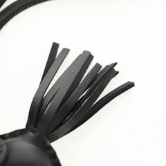 Hermes So Black GriGri Rodeo Bag Charm Leather