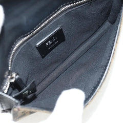 Fendi Baguette Convertible Belt Bag Zucca canvas