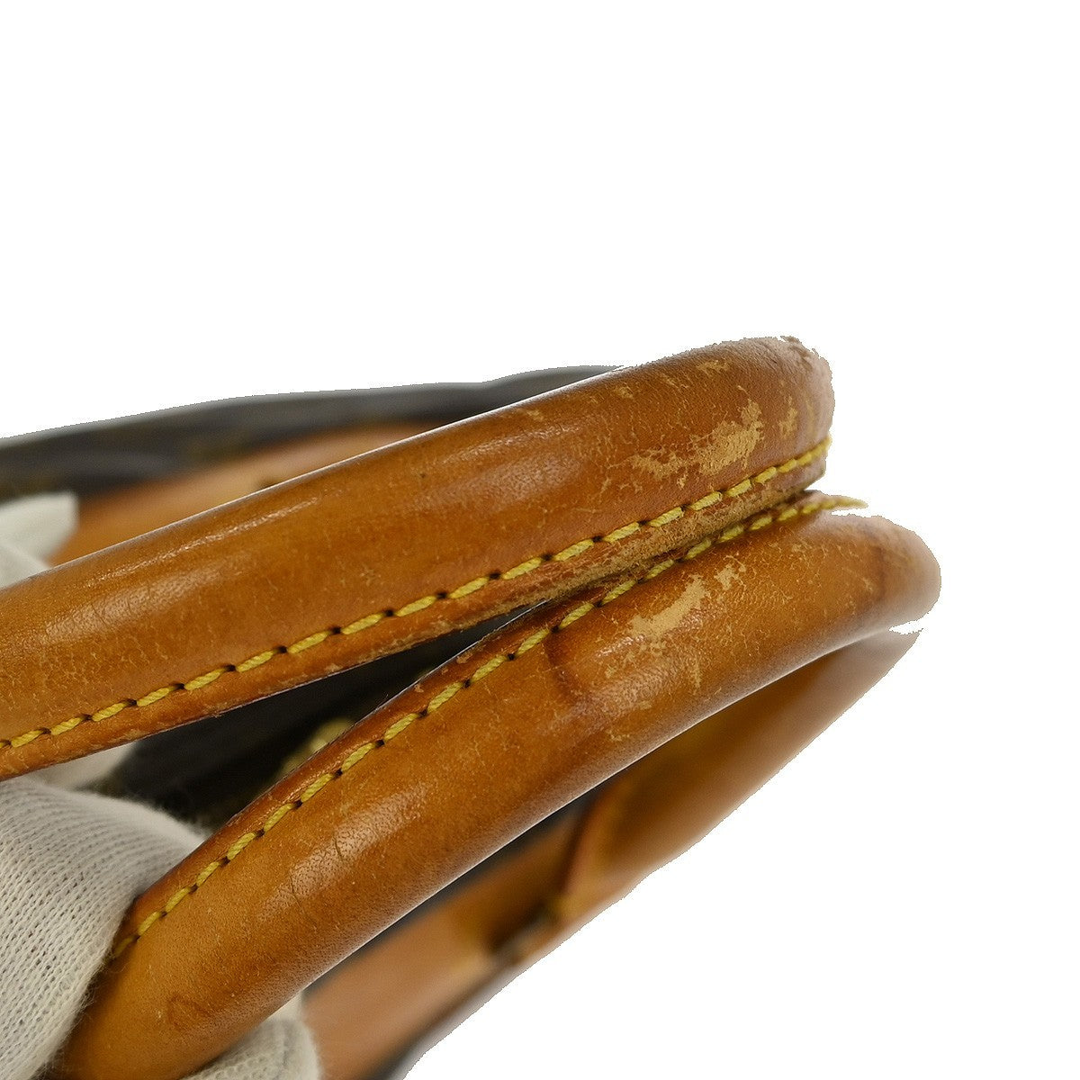 Louis Vuitton Deauville Handbag Monogram Canvas