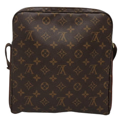 Louis Vuitton Trotteur Beaubourg Handbag Monogram Canvas