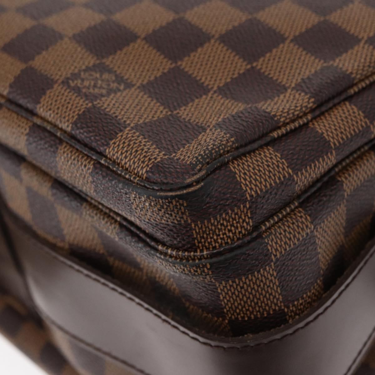 Louis Vuitton Naviglio Handbag Damier