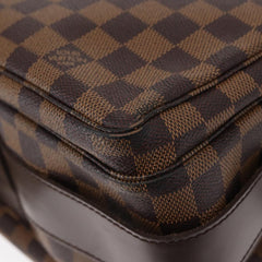 Louis Vuitton Naviglio Handbag Damier