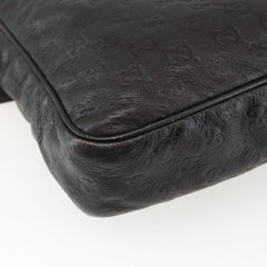 Gucci Front Zip Messenger Guccissima Leather