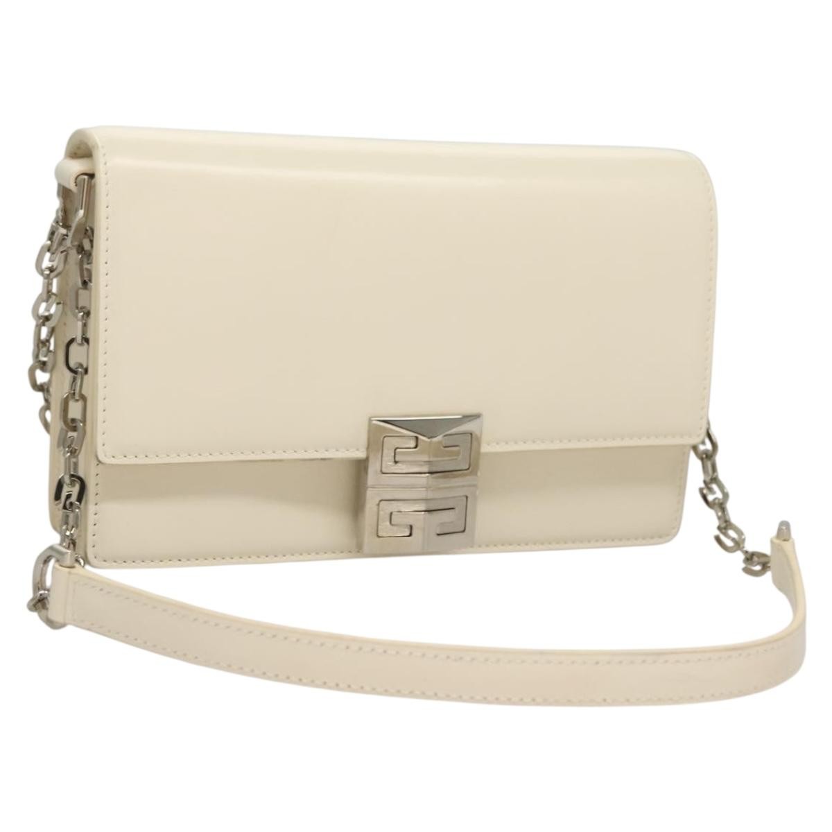 Givenchy 4G Chain Crossbody Bag Leather