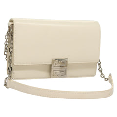Givenchy 4G Chain Crossbody Bag Leather