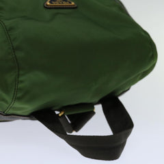 Prada Double Front Pocket Backpack Tessuto