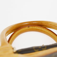 Louis Vuitton Deauville Handbag Monogram Canvas