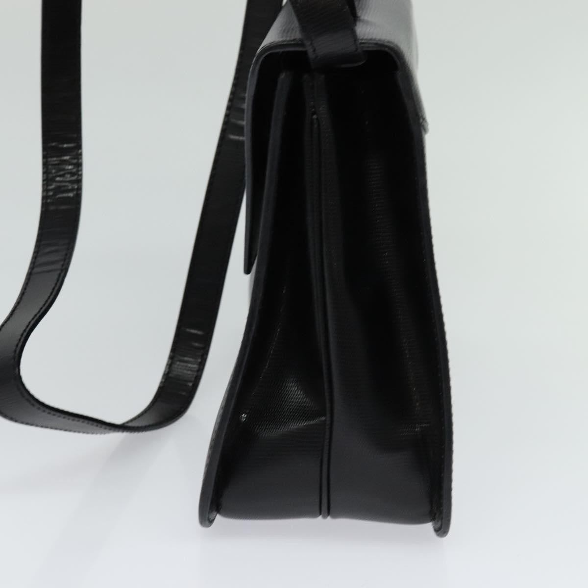 Celine Circle Logo Handbag Leather