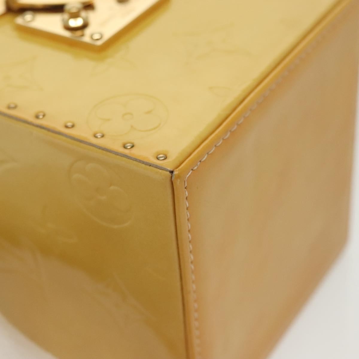 Louis Vuitton Bleecker Box Bag Monogram Vernis