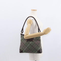 Burberry Nova check Shoulder bag Wool