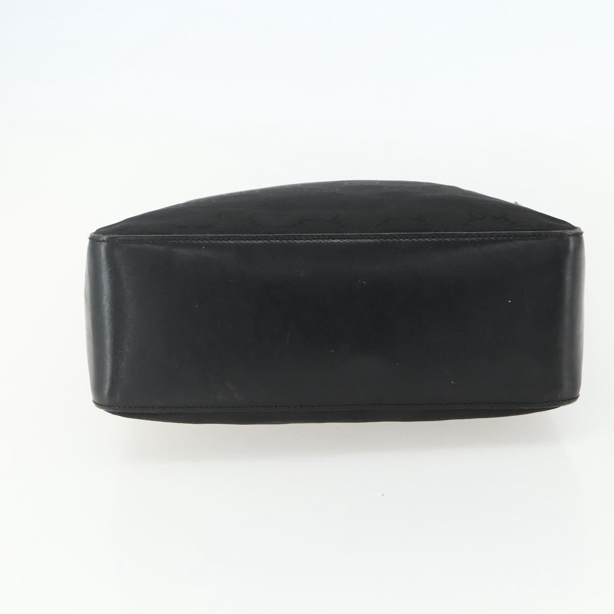 Gucci Vintage Zip Hobo GG Canvas and Leather