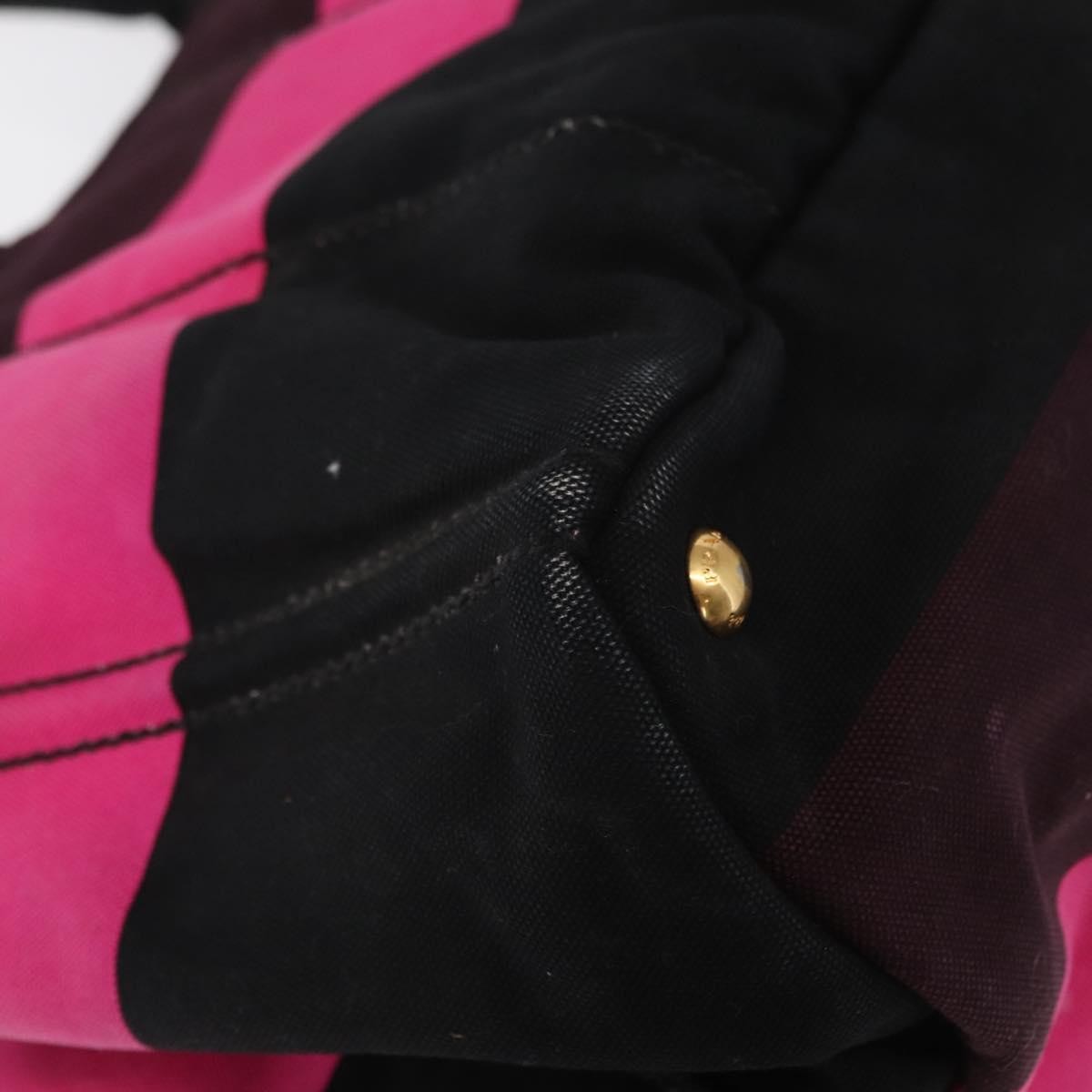 Prada Canapa Tote Canvas