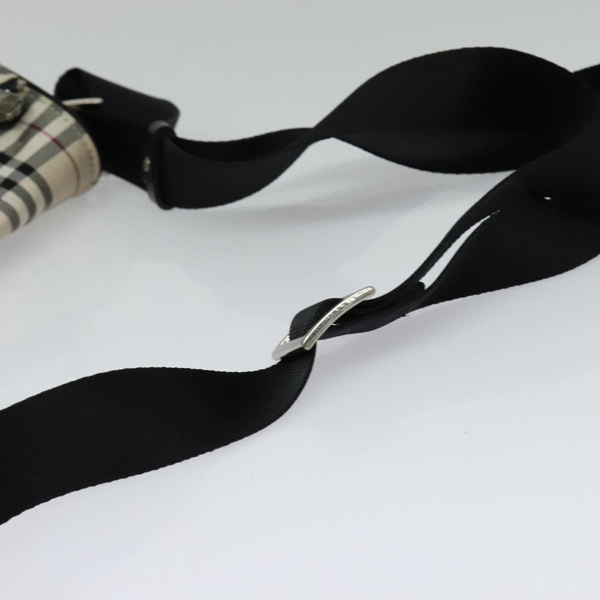 Burberry Nova Check Blue Label Nylon