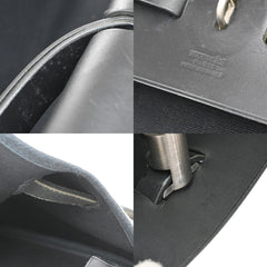 Hermes Herbag Toile and Leather