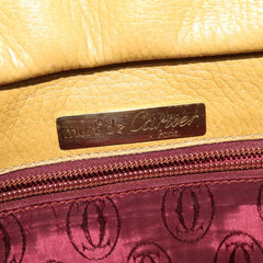 cartier Must de Cartier Shoulder Bag Leather