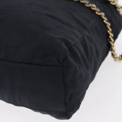 Prada Chain Shoulder Bag Tessuto