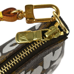 Louis Vuitton Pochette Accessoires Limited Edition Monogram Graffiti