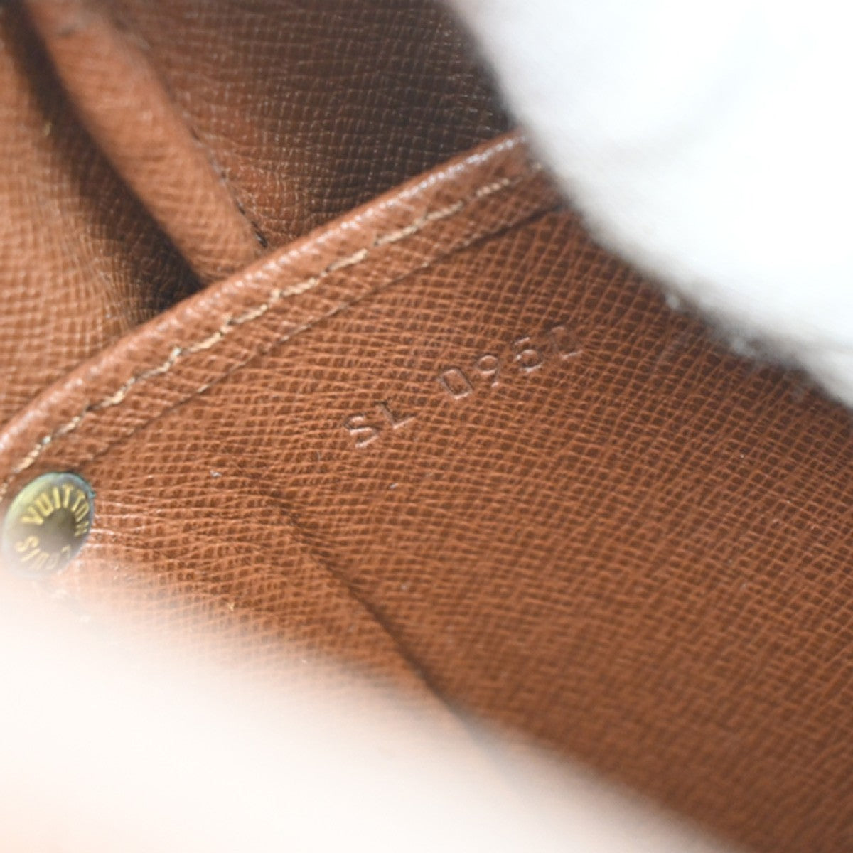 Louis Vuitton Cartouchiere Handbag Monogram Canvas