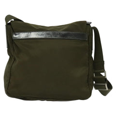 Prada Buckle Messenger Bag Tessuto