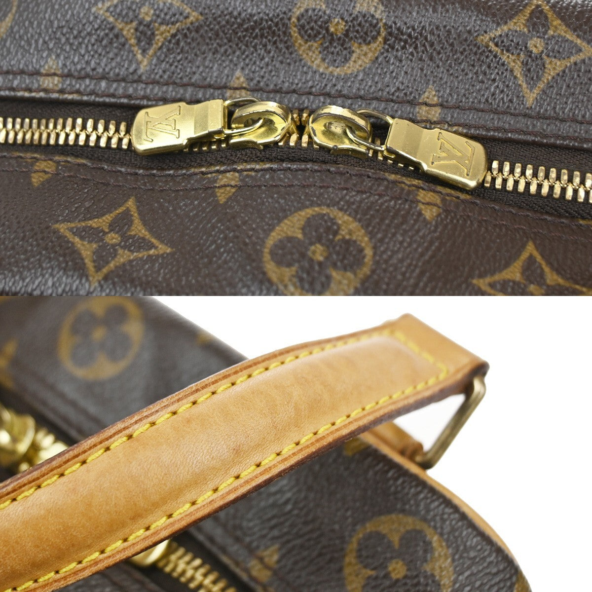 Louis Vuitton Excentri-Cite Handbag Monogram Canvas