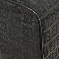 Fendi Belted Shoulder Bag Zucchino Canvas